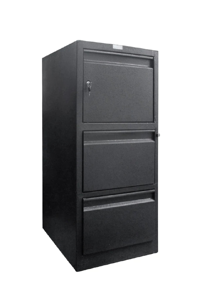 Archivero de 2 Gavetas más Caja Fuerte